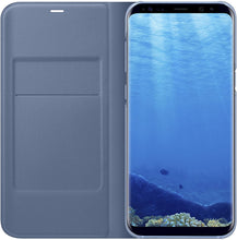 Load image into Gallery viewer, Samsung Galaxy S8+ LED View Wallet Case
