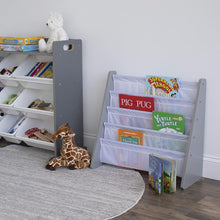 Load image into Gallery viewer, Humble Crew WO593 Kids Book Rack Storage Bookshelf