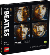 Load image into Gallery viewer, LEGO Art The Beatles 31198 Collectible Building Kit; An Inspiring Art Set for Adults that Encourages Creative Building and Makes a Great Gift for Music Lovers and Beatles Fans, New 2020 (2,933 Pieces)