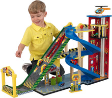 Load image into Gallery viewer, KidKraft Mega Ramp Racing Set, Multi