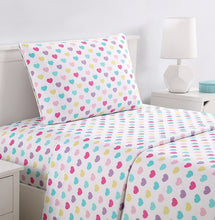 Load image into Gallery viewer, Keeco Mainstays Kids Rainbow Unicorn Full Bed in a Bag Complete Bedding Set #55381272