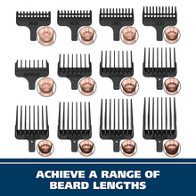 Load image into Gallery viewer, Wahl Clipper Stainless Steel Lithium Ion Plus Beard Trimmers for Men, Hair Clippers and Shavers, Nose Ear Trimmers, Rechargeable All in One Men&#39;s Grooming Kit, by the Brand used by Professionals #9818