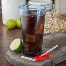 Load image into Gallery viewer, Carlisle Shatter-Resistant Stackable Plastic Tumblers , BPA Free