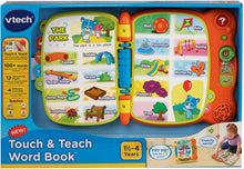 Load image into Gallery viewer, VTech Touch and Teach Word Book