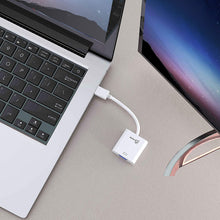 Load image into Gallery viewer, j5create JDA213 HDMI to VGA Adapter