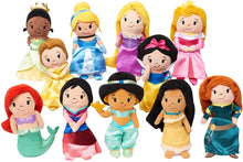Load image into Gallery viewer, Disney Princess Just Play Stylized Plush Super Pack Fashion Dolls