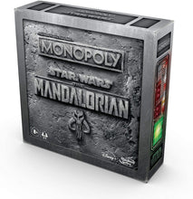 Load image into Gallery viewer, Monopoly: Star Wars The Mandalorian Edition Board Game, Protect The Child (Baby Yoda) from Imperial Enemies