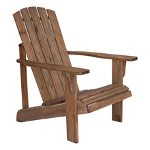 Load image into Gallery viewer, Shine Company 5616RW Lakewood Adirondack Chair, Rustic Wine