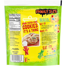 Load image into Gallery viewer, SOUR PATCH KIDS Candy, Original Flavor, 1 Family Size Bag (1.8 lb)