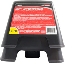 Load image into Gallery viewer, FloTool 11930MI Heavy Duty Wheel Chock, 2 Pair