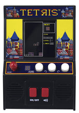 Load image into Gallery viewer, Basic Fun Arcade Classics - Tetris Retro Mini Arcade Game