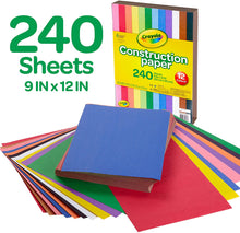 Load image into Gallery viewer, Crayola Construction Paper