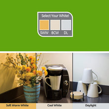 Load image into Gallery viewer, GE 33845 CCT Adjustable Motion-Sensing, Plug-in, 18&quot;, Linkable, High/Low,