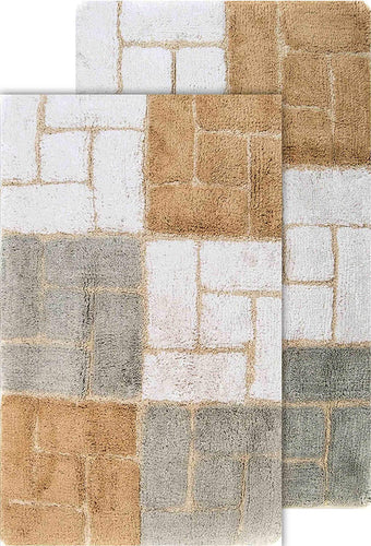 Chesapeake Berkeley 2-Piece Bath Rug Set