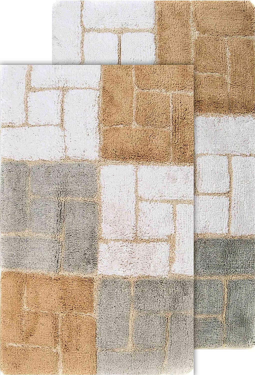 Chesapeake Berkeley 2-Piece Bath Rug Set