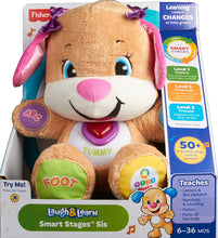 Load image into Gallery viewer, Fisher-Price Laugh &amp; Learn Smart Stages Sis