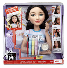 Load image into Gallery viewer, Project Mc2 Electric Styling Head McKeyla Toy