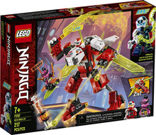 Load image into Gallery viewer, LEGO NINJAGO Kai’s Mech Jet 71707 Toy Plane Building Kit, New 2020 (217 Pieces)