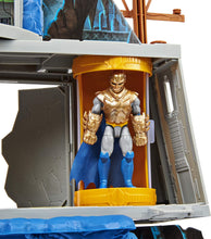 Load image into Gallery viewer, BATMAN 3-in-1 Batcave Playset with Exclusive 4-inch Action Figure and Battle Armor