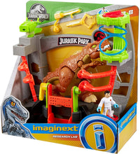 Load image into Gallery viewer, Fisher-Price Imaginext Jurassic World, Research Lab