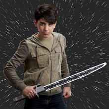 Load image into Gallery viewer, STAR WARS Mandalorian Darksaber Lightsaber Electronic
