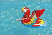 Load image into Gallery viewer, Bestway H2OGO! 6&#39;8&quot; x 52&quot; Peppy Parrot Ride-On