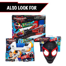 Load image into Gallery viewer, Spider-Man E2842 : Into The Spider-Verse Shockstrike Mile Morales Super Hero Electronic Action Figure Toy