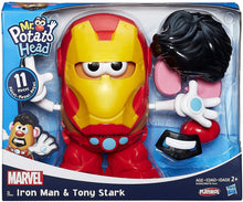 Load image into Gallery viewer, Mr. Potato Head Marvel Classic Scale Tony Stark Iron Man