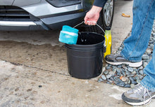 Load image into Gallery viewer, Argee 3.5 Gallon Heavy Duty Bucket, Black (Pack of 10)