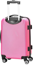 Load image into Gallery viewer, Denco NFL Arizona Cardinals Carry-On Hardcase Spinner, Pink