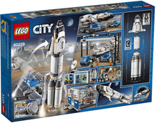 Load image into Gallery viewer, LEGO City Rocket Assembly &amp; Transport 60229 Building Kit (1055 Pieces)