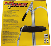 Load image into Gallery viewer, Lumax LX-1300 Black Lever-Action Bucket Pump for 5 Gallon Pails
