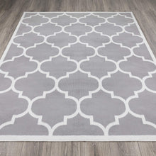 Load image into Gallery viewer, Ottomanson Paterson Collection X9'10 Contemporary Moroccan Trellis Design Area Rug