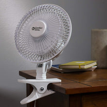 Load image into Gallery viewer, Comfort Zone CCC CZ6C 6-Inch 2-Speed Clip-On Fan