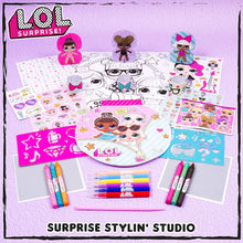 Load image into Gallery viewer, L.O.L. Surprise! Fashion Dolls Designer by Horizon Group USA, Dress Up 4 Paper Dolls with Trendy Accessories