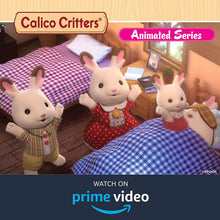 Load image into Gallery viewer, Calico Critters Triple Baby Bunk Beds