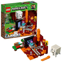 Load image into Gallery viewer, LEGO Minecraft The Nether Portal 21143 Building Kit (470 Piece)