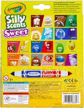 Load image into Gallery viewer, Crayola Silly Scents Dual Ended Markers, Sweet Scented Markers, 10 Count, Gift for Kids, Age 3, 4, 5, 6, Multi