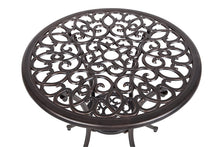 Load image into Gallery viewer, Patio Sense 61490 3 Piece Aluminum Bistro Set, Antique Bronze