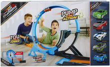 Load image into Gallery viewer, Air Chargers 647284 3-N-1 Stunt Loop Set with Air Pump &amp; Exclusive Car