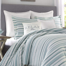 Load image into Gallery viewer, Relax by Tommy Bahama Clearwater Cay Comforter Set, Full/Queen