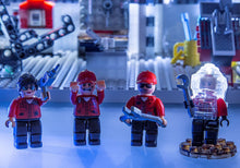 Load image into Gallery viewer, Laser Pegs 18205 Rally Garage, Building Blocks Playset, Monster Rally Series