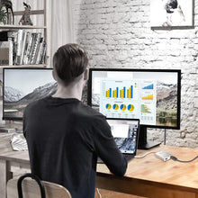 Load image into Gallery viewer, j5create USB to HDMI Adapter - Dual HDMI USB 3.0 Multi-Monitor Cable | 4K Ultra HD | Compatible with Microsoft 7, 8.1, 10 / Mac OS X v10.6 and Above