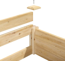 Load image into Gallery viewer, Greenes 4 Ft. X 8 Ft. X 10.5 In. Cedar Raised Garden Bed