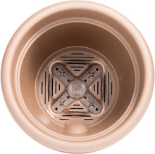 Load image into Gallery viewer, Bloem Lucca Self Watering Planter, 12&quot;, Chocolate (LP1245)