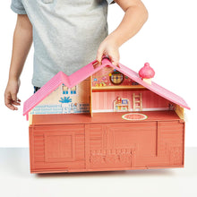 Load image into Gallery viewer, Bluey Family Home Playset with 2.5&quot; poseable Figure, Multicolor (13024)