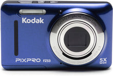 Load image into Gallery viewer, KODAK Zoom Kodak Camera Digital PIXPRO Friendly 5X 2.7" Optical LCD 16MP Screen