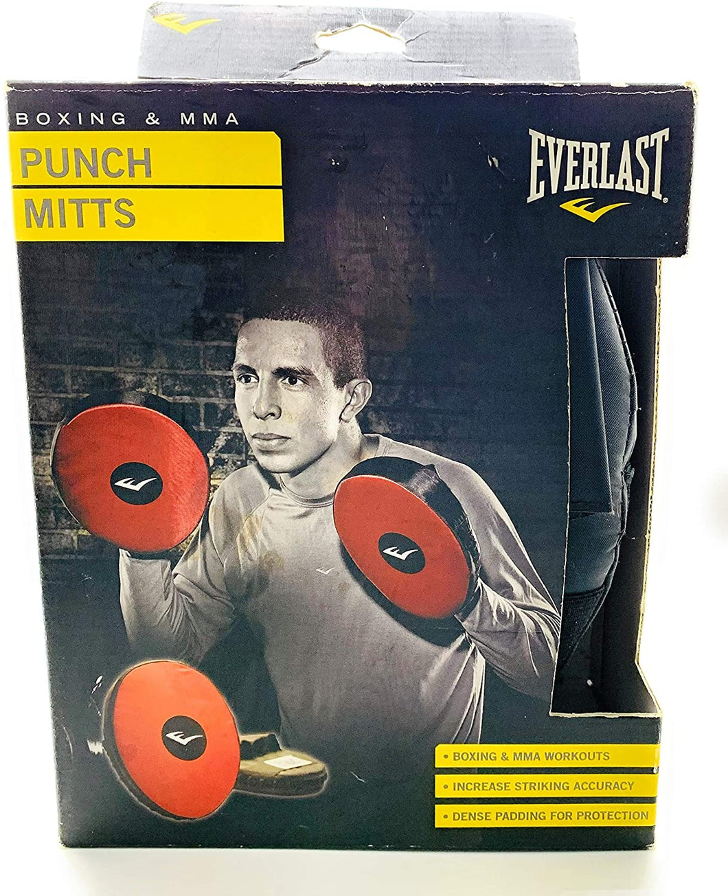 Everlast Everhide Focus Mitts