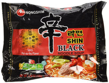 Load image into Gallery viewer, Nongshim Shin Black Noodle Soup, Spicy Beef Flavor Noodle