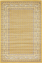 Load image into Gallery viewer, Unique Loom Williamsburg Collection Traditional Border Red Area Rug